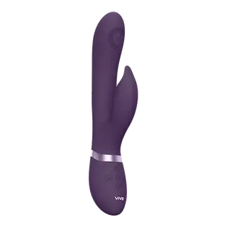 Aimi – Pulzní vibrátor se stimulátorem bodu G – Fialový