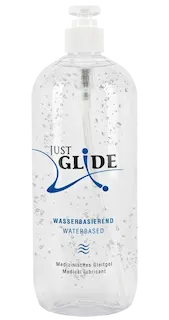Just Glide Waterbased (1000 ml)