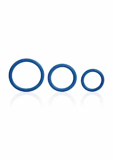 Sada silikonových kroužků Tri-Rings