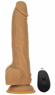 9″ Přirážecí Dong RC Karamelový