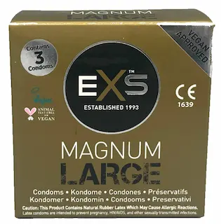 EXS Magnum Large 3 ks (v krabičce)