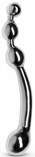 SINNER GEAR UNBENDABLE Sinner – Multi-Stimulační Pleasure Wand Kovové Anální Dildo
