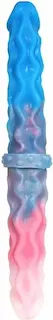 Oboustranné monster dildo Colossus (32 cm)