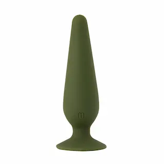 Kolík anální Maude CONE malý zelený