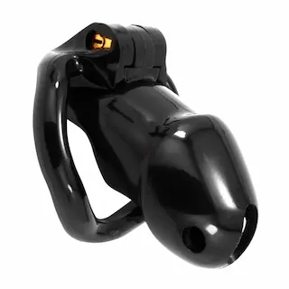Slave4master Trainer Cock Cage Black, pás cudnosti pro muže
