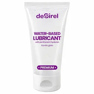 Desirel – pečující vodní lubrikační gel (50 ml)