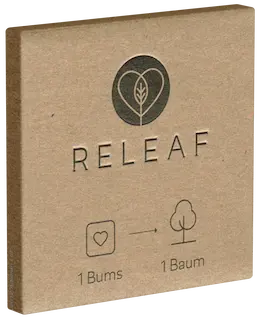 ReLeaf Single: 1 vegan condom plus a good deed