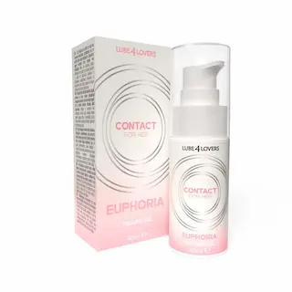 Lube4Lovers Euphoria Tingling Gel 40 ml, stimulační gel s vibračním efektem