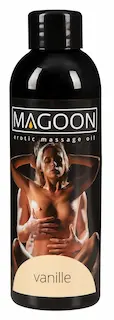 Erotický masážní olej vanilka 100 ml
