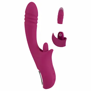 Licking & Thrusting Vibrator