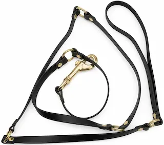 Kožené vodítko Tie (118 cm)