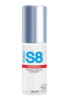 S8 Waterbased Warming Lube 50ml