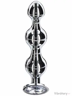 ToyJoy Diamond Star Beads Large