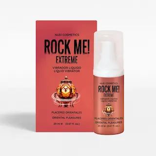 Nuei Rock Me! Liquid Vibrator Oriental Pleasures 20 ml, stimulační gel s vibračním efektem a orientální příchutí