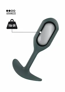 ToyJoy The Player Silikonový Kolík s Váhou 106 gramů