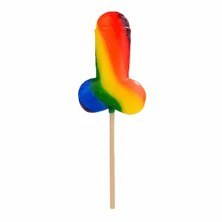 Lízátko – Rainbow Penis Lollipop