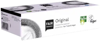 Fair Squared Bulk-Pack: Original, 100 Fair Trade condoms