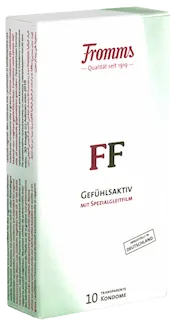 Fromms Single: FF, 10 condoms