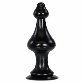 Kolík anální PLUGGIZ HORSEA black