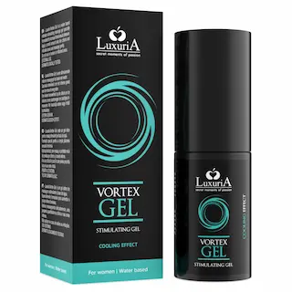 Intimateline Luxuria Vortex – stimulační chladivý gel pro ženy (30 ml)