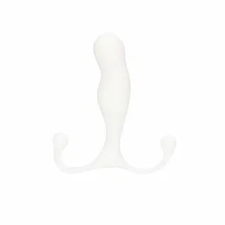 Stimulátor prostaty Aneros Maximus Trident bílý, stimulátor prostaty 10,7 x 2,6 cm