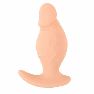 Realistixxx RealPlug Rotating and Vibrating Shaft, realistický vibrační kolík s rotací 13,2 x 4,8 cm