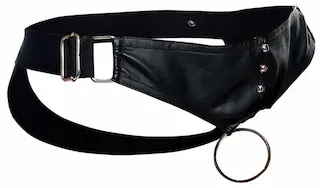 MOB Eroticwear DNGEON Cockring Jockstrap
