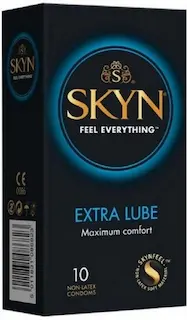 SKYN kondomy Extra Lubricated 10 ks
