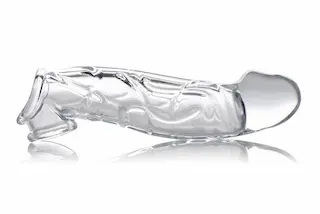Transparentní návlek na penis – 2 / 5 cm