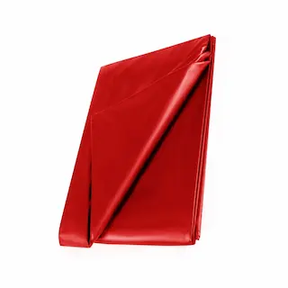 WetPlay PVC Bedsheet Red, červené nepropustné prostěradlo z PVC 210 x 200 cm