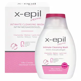 X-Epil Intimo – intim mycí gel – 250 ml