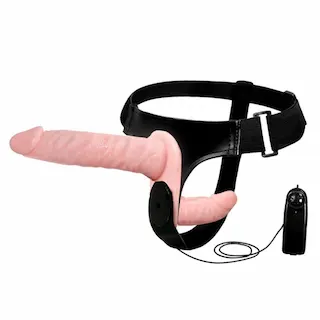 Ultra Vášeňový pohodlný Strap On 5