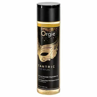 Orgie Tantric Love – masážní olej pro smyslnou masáž – 200 ml