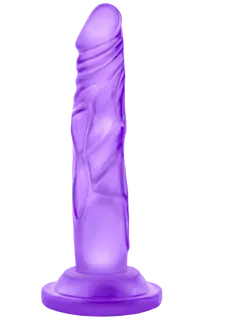 NATURALLY YOURS 5INCH MINI COCK PURPLE