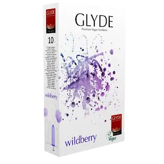 Glyde Wildberry 10´s