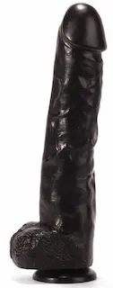 X-Men X-MEN 16″ Super-Sized Dildo Black