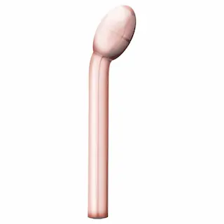 Rosy Gold – vibrátor na G-bod – dobíjecí – rosegold