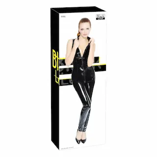 Black Level Vinyl jumpsuit XS