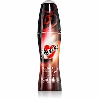 PEPINO Strawberry lubrikační gel 95 ml