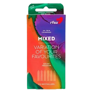 RFSU Mix Pack 30´s