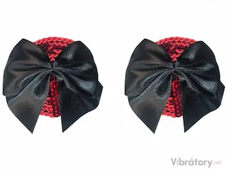 Lola Games Samolepky na bradavky Burlesque Blaze Black