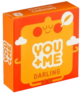 You Me DARLING – ultra tenké kondomy (3 ks)