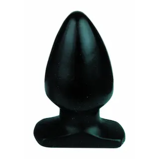 All Black Buttplug and Joy – M – Black