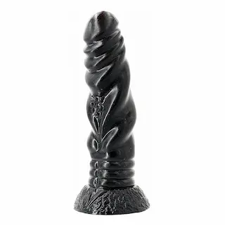 Dildo MONSTER TOYS WHISPER černé
