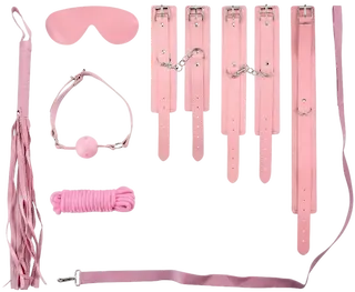 ZENN 10-Piece Complete Beginners Set – Pink