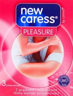 New Caress Pleasure 3’s