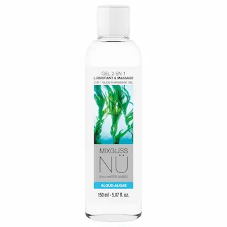 Mixgliss Nu Algue – nuru masážní gel a lubrikant (150 ml)