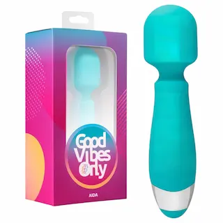 Good Vibes Only Aida Wand Massager