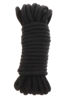Hidden Desire Bondage Rope Black 10m