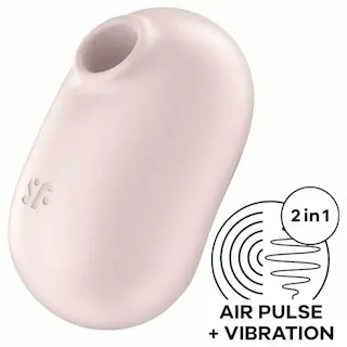 Satisfyer Pro To Go 2 – stimulátor klitorisu s tlakovými vlnami (béžový)
